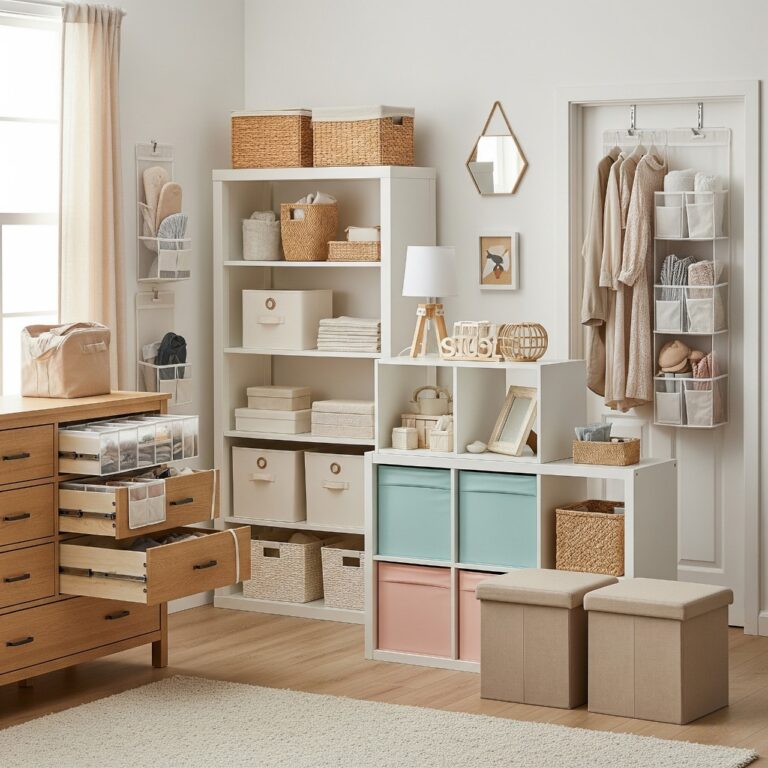Smart Storage Ideas to Declutter Your Home