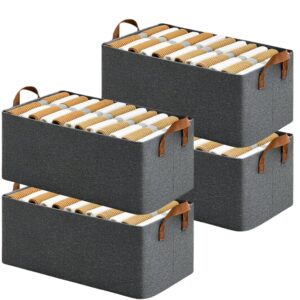 Metal Frame Rectangle Storage Baskets