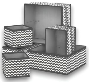 Space-Saving Fabric Storage Box