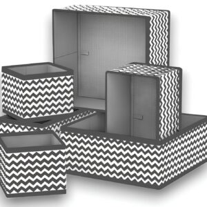 Space-Saving Fabric Storage Box