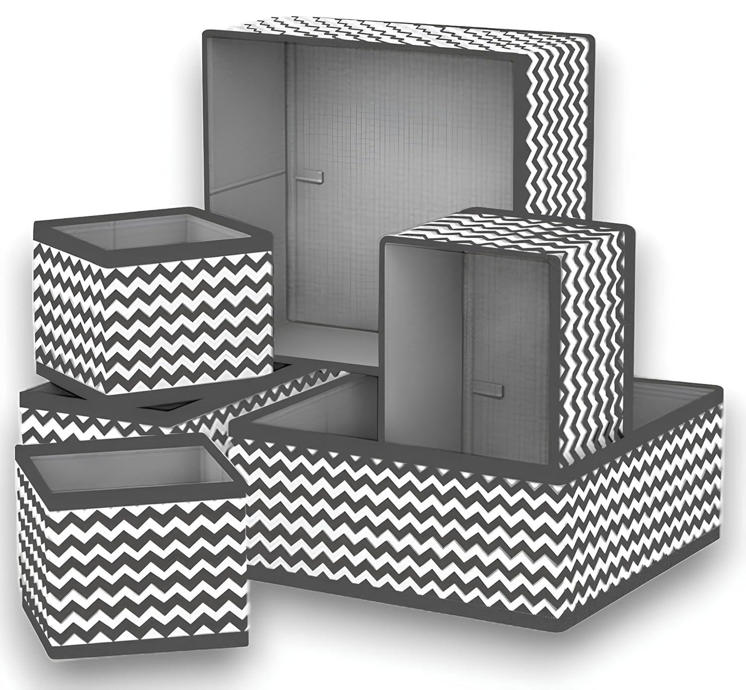 Space-Saving Fabric Storage Box